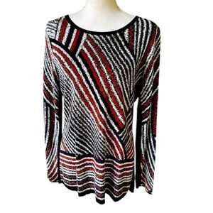 ZOZO ladies crewneck long sleeve lightweight sweater in WOT perfect condition L